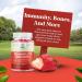 Vegan Vitamin D3 Gummies 5000 IU for Adults | Immunity & Joint Support | Non GMO Strawberry Flavor - Buy Online on GoSupps.com