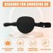 2pcs Adjustable Medical Eye Patches for Adults & Kids - Comfortable Eye Patches for Surgery Recovery & Daily Use (Black) - Buy Online on GoSupps.com