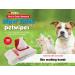 Petkin Large Pet Wipes for Dogs and Cats - Big n' Thick, Removes Daily Dirt & Odor, Ideal for Ears, Eyes, Face, Butt, and Body - Multipacks Available, 200 Wipes - Buy Online on GoSupps.com