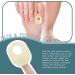 72-Piece Felt Callus Cushions - Oval Shape, Adhesive Foot Pads for Calluses & Corns - Pain Relief for Men and Women - 1.7x2.2 Inches - Buy Online on GoSupps.com