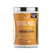 SteelFit Steel Fuel BCAA + Electrolyte Powder | Sugar-Free 2:1:1 Amino Acids Formula | Black Cherry Slushie 30 Servings | No Crash Workout Hydration Muscle Growth & Recovery