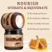 NIFEISHI Beef Tallow Skincare Tallow Creme Bio Tallow Balm suif de b uf pour la peau suif de b uf et baume au miel herbe bio Talg de b uf nourri profond ment hydratant visage et corps 120 g (1) - Buy Online on GoSupps.com