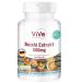 ViVe Supplements Reishi Extract 500mg 120 Capsules Ganoderma Lucidum HIGH DOSE VEGAN Made in Germany