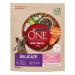 Purina One Mini Delicate Dog Food with Salmon and Rice, for Dogs up to 10 kg – 8 Bags of 800 g each