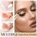 2/6Pack 2-in-1 Pearlescent Eyeshadow Makeup Pen Glitter Eye Makeup 2 in 1 Eyeshadow Stick (2PCS-#4) - Buy Online on GoSupps.com