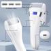Foot Exfoliator Electric Rechargeable Feet Scrubber with 3 Rollers 3 Speeds IPX7 Waterproof Foot Care Pedicure Tools to Remove Cracked Heels Callus and Dead Skin Softly - Buy Online on GoSupps.com
