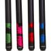 GARSEN 4-Piece Pool Cue Set - 58 inch, 18-21 oz Billiard House Bar Pool Sticks - Buy Online on GoSupps.com