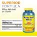 Nature's Life Malic Acid 800 mg - 250 Veggie Caps | Natural Energy Boost - Buy Online on GoSupps.com