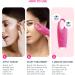 Foreo Iris Illuminating Eye Massager for Puffy Eyes & Dark Circles | Eye Bags Remover | Enhances Cream Absorption | Ultra-Hygienic Silicone | Antiaging Care - Buy Online on GoSupps.com