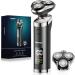 Electric Shaver Men kensen Rotary Shavers for Men Electric Shaving Razors 3D Rechargeable Waterproof Electric Shaver Wet & Dry Cordless Electric Razors for Shaving Face Beard Mustache Trimmer Men