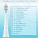 10 Pack Replacement Brush Heads for Philips Sonicare - Compatible with 1100 4100 5100 6100 9300 C2 C3 G2 G3 W3 - International Shipping Available - Buy Online on GoSupps.com