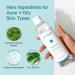 Dr.CHROMCELL AC-Pixel Aqua Repair Toner - Pore Refining | 2X Size | Sensitive & Acne Prone Skin | Hyaluronic Acid | Korean Skin Care - 10.14 fl. oz - Buy Online on GoSupps.com