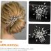 DOITOOL Hair Comb Hair Accessories for Bride Bridal Hair Accessories Bridal Accessories Prom Hair Accessories Bride Accessories Bride Headpiece Prom Headpiece Tiara Alloy Wedding Headband - Buy Online on GoSupps.com