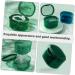 Frcolor Retainer Storage Box - Reusable Teeth Container for Prosthesis Travel-Friendly Crystal Bowl Case for False Teeth - Buy Online on GoSupps.com