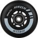 AOWESM Inline Skate WheeIs 85A Outdoor Inline Roller Hockey Skates Replacement Wheels w/Bearings ABEC-9 and Floating Spacers  72mm/76mm/80mm Sizes  Black/Blue/Red Colors  8-Pack Black 80mm - Buy Online on GoSupps.com