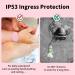 Waterproof AirTag Bracelet for Kids - Hidden Silicon Holder for Apple Air Tag - GPS Tracking Wristband for Toddler/Child/Elder - Pink/Green - Buy Online on GoSupps.com