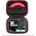 HSU Small Case for GoPro Hero 11/10/9/8 - Carrying Case for Action Cameras and Accessories (Red) - Buy Online on GoSupps.com