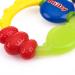Nuby Wacky Teething Ring (2 Pack) - Soothing Baby Teether - 2 Count - Buy Online on GoSupps.com