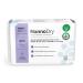 NannoDry Natural Incontinence Pads - Organic Cotton Bladder Leakage Pads - Pregnancy, Postpartum & Menopause Pads for Women and Men - Nannocare Regular (20 Count (Pack of 1) - 12" Long