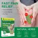Pain Relieving Patch for Knee, Back, Neck, Shoulder & Muscle Soreness - 10 Hour Relief - 24 Count - Buy Online on GoSupps.com