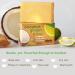 EKOH Organic Coconut Body Soap Bar - Vegan All-Natural Face & Body Wash - Eco-Friendly Ginger Lime Soap Made in New Zealand - 200g for All Skin Types - Buy Online on GoSupps.com