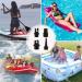 PeSandy Inflatable SUP Pump Adapter | Multifunction Valve with 4 Nozzles for Paddle Boards, Boats, Beds | Blue - Buy Online on GoSupps.com