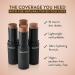 Mented Cosmetics Vegan Stick Foundation & Contour | Medium Skin Tone | Cruelty-Free Makeup for Black Women - T10 - Buy Online on GoSupps.com