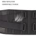 VBY Waist Compression Bandage Comfortable & Wear-Resistant Support Belt for Fitness | Highly Elastic Mesh Design - Buy Online on GoSupps.com