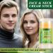 Aloe Vera Face & Neck Cream Stick 2 Pack Hydrating Balm Stick with Aloe Vera Rosemary Oil & Lavender Lifting & Firming Neck Cream for Men & Women Moisturizing Portable Skin Care for Day and Night - Buy Online on GoSupps.com