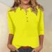 Shop Stylish Women's Winged Sleeve Summer T-Shirt | Casual Fit Blouse | Oversized White & Long Yellow Options - Buy Online on GoSupps.com
