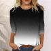 Women's T-Shirt Summer Blouse Shirt Women's Tops V-Neck Plain Clothing Women Summer Shirts Flower Summer T-Shirts Top Cotton Blouse Women's Blouses Waffle Knitted Slim Fit T-Shirt Shirts Black XXL - Buy Online on GoSupps.com