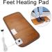 Ultra-Down Waterproof Heating Pillow - Fast-Warming Electrical Float Heater Adjustable Temperature Winter Foot Warmer (50x30 cm EU 220V with Converter) - Buy Online on GoSupps.com