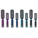 Conair Salon Results Vent Hairbrush Set Travel Hairbrush and Full-Size Hairbrush Included Color May Vary 2 Count