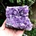 Amethyst Stones Crystal Decorative Stones Geode Irregular Natural Amethyst Cluster Quartz Home Decor Natural Stone Home furnishings Crystal Cluster (Color : 200g Size : Mix Random) Mix random 200g - Buy Online on GoSupps.com
