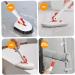 Shower Brush for Cleaning 180 Rotating Shower Scrubber with Long Retractable Handle and Water Wiper for Bathroom Kitchen Wall Floor Cleaning Supplies - Buy Online on GoSupps.com