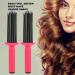 Curling Roll Comb 17 Teeth Curling Wand Portable Anti slip Curling Wand Professional Curly Hair Styling Tools For Hair Salon Home 2 Pack - Buy Online on GoSupps.com