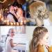 150pcs Mbsomnus U-Shaped Hair Pins Set with Storage Box - Blonde Brown Black 6cm Bobby Pins for Women Girls - Buy Online on GoSupps.com