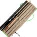 MAXIMUMCATCH Feather Fly Rods IM10 40T Carbon Blank Fly Fishing Rod for Stream 1/2/3wt 6'6'' 2wt 4 Parts