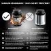 IronMaxx 100% Whey Protein Powder - Dark Chocolate Cookie Salted Caramel 900g Box | Whey Protein Powder Reduced in Sugar and Water Soluble | Many Different Flavors - Buy Online on GoSupps.com