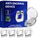Lilivera Anti Snoring Devices - Silicone Magnetic Anti Snoring Nose Clip - Improve Sleep Quality (4 PCS)
