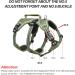 Buy Heele Dog Harness - Reflective Breakout Buckle Robust Handle Panic Clip - Perfect Fit in Green - Buy Online on GoSupps.com