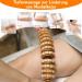 2-Piece Wooden Massage Roller Set - Back & Body Relief Trigger Point Therapy Tool for Neck Legs & More - Buy Online on GoSupps.com