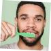 Beaupretty 10pcs Mini Toothbrush Set - Portable Oral Cleaning Tools for Travel - Green Toothbrushes for Kids & Adults - Buy Online on GoSupps.com