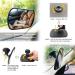 Baby Car Mirror - Rear View Mirror for Back Seat | Wide Convex Frostproof with Suction Cups & Straps - Safe Child Observation - Buy Online on GoSupps.com