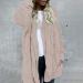 Hanxiulin Oversize Plush Hoodie Jacket - Women's Winter Coat Casual Fashion Bomber XXL Khaki - Buy Online on GoSupps.com