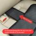 Car Seat Protector for Baby and Children - Thickest Padding for Leather & Fabric Upholstery - Black - Buy Online on GoSupps.com