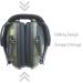 2-Pack Howard Leight Impact Sport Electronic Shooting Earmuff by Honeywell - Green - Buy Online on GoSupps.com