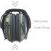 Howard Leight Impact Sport Electronic Shooting Earmuff - Green (Adult) - Buy Online on GoSupps.com