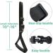 ZHEEYI Adjustable Automotive Standing Aid Safety Grab Handle - Portable Car Assist Device for Elderly and Disabled - Black - Buy Online on GoSupps.com