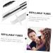 SOESFOUFU 12pcs Mascara Tube Lengthening Mascara Empty Mascara Bottle Lash Kits Eyelashes Kit Clear Plastic - Buy Online on GoSupps.com
